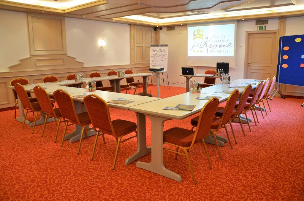 בילנגריס Hotel Zur Krone מראה חיצוני תמונה